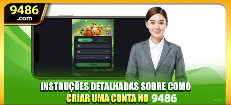 App win444 para Android e iOS - download grátis